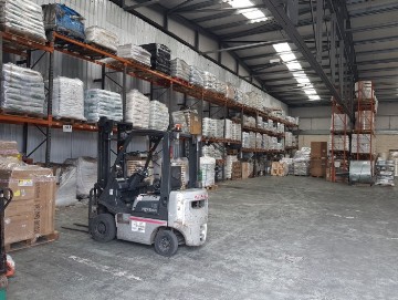 Claymore Plastics Warehouse